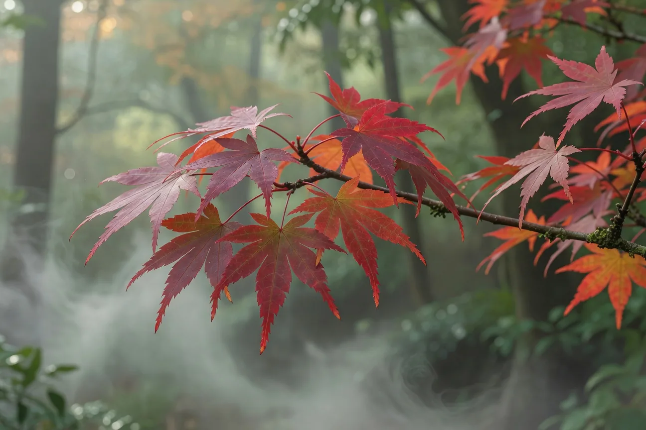 秋の紅葉