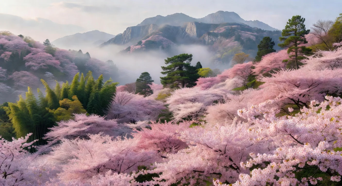 山桜の彼方へ