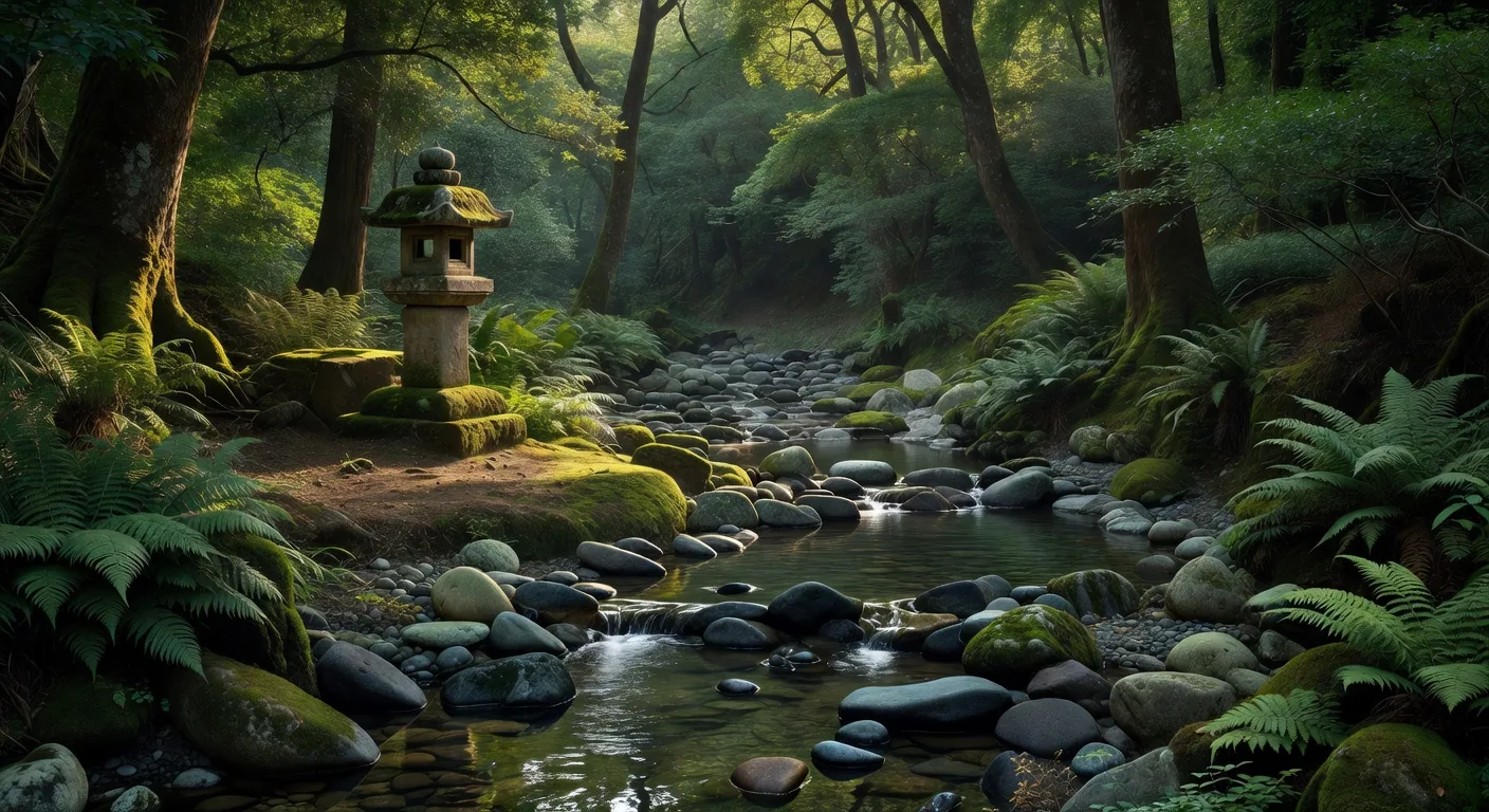 コケと石橋